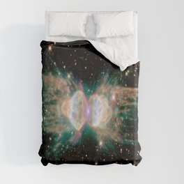 Colorful Nebula : Ant Nebula Duvet Cover