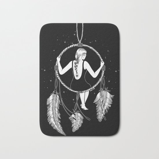 Dream A Little Dream of Me Bath Mat