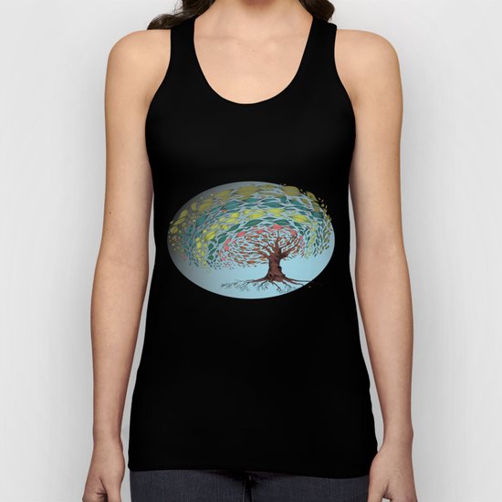 Tree Unisex Tank Top