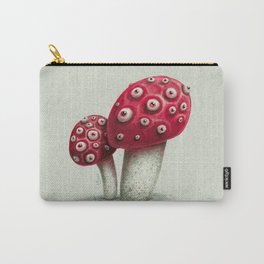 Mushroom Amanita Carry-All Pouch
