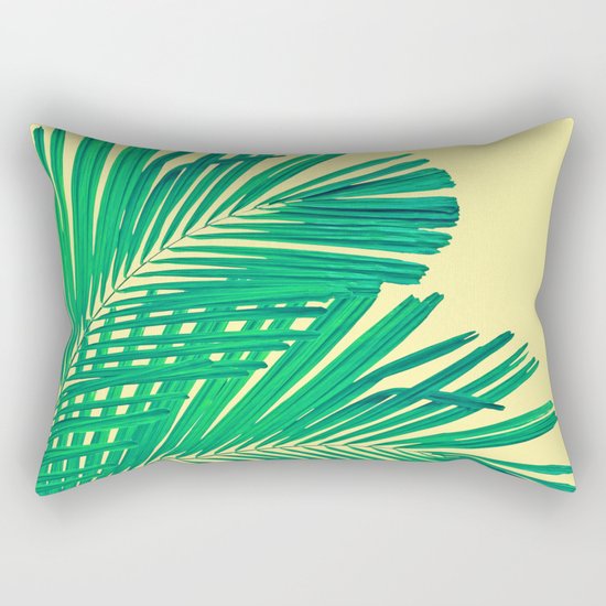 Palm leaf Rectangular Pillow