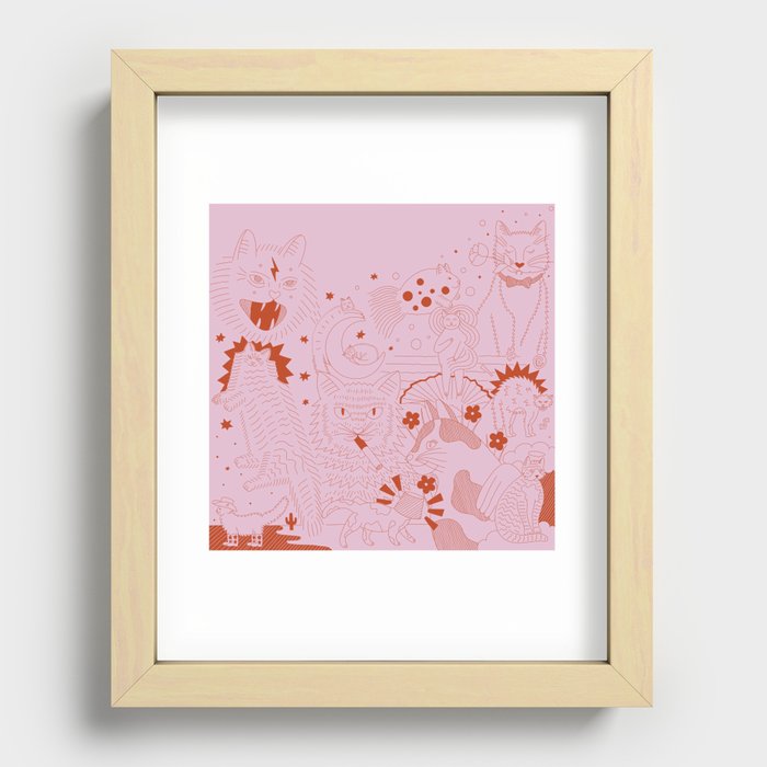 Recessed Framed Print