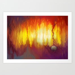 Regulus Art Print
