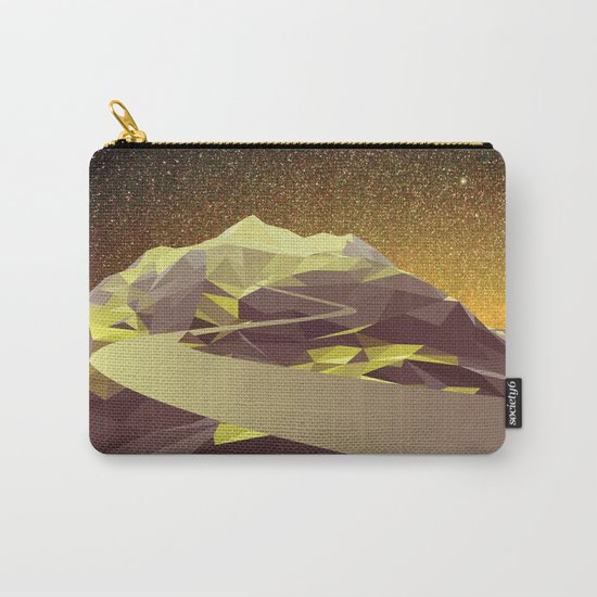 Night Mountains No. 9 Carry-All Pouch