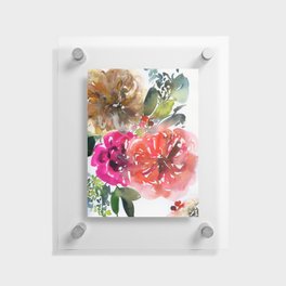 love me wildly Floating Acrylic Print