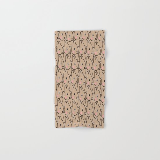 Rabbit-70 Hand & Bath Towel