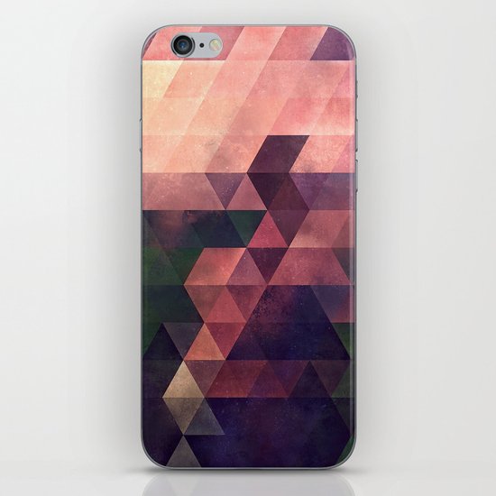 fyt yrms iPhone & iPod Skin