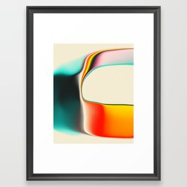 INTERFERENCE Framed Art Print