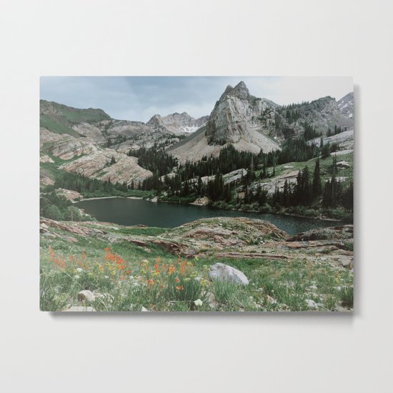 Lake Blanche Metal Print