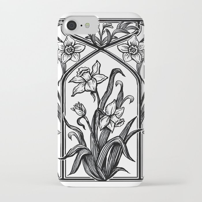 Daffodil Spring iPhone Case