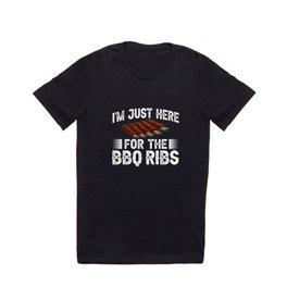 BBQ Ribs Beef Smoker Grilling Pork Dry Rub T Shirt