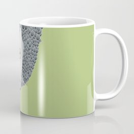 African Grey Parrot [ON SPRING GREEN] Mug