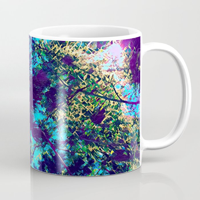 Palm Beam Coffee Mug