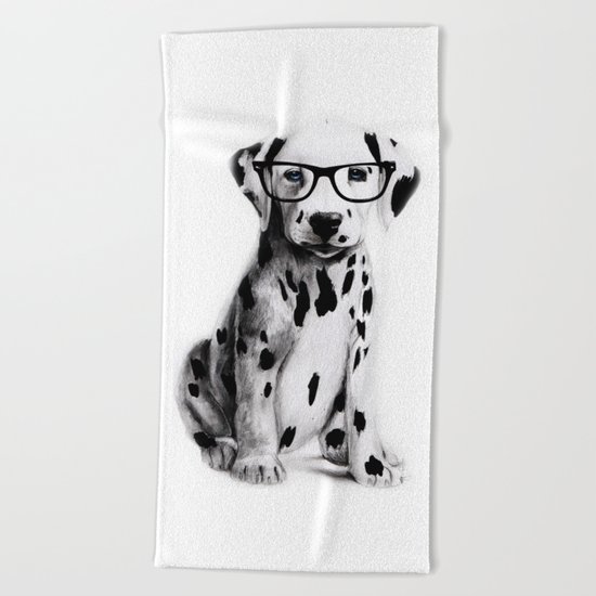 Bingo Beach Towel