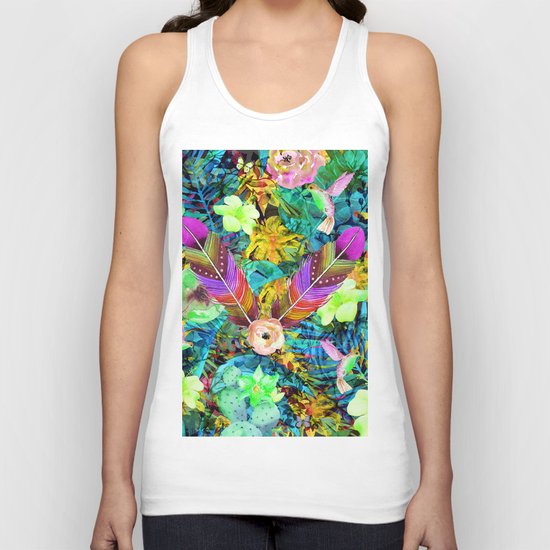 spring love i Unisex Tank Top