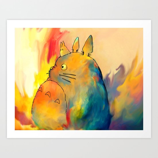 Neighbor Art Print