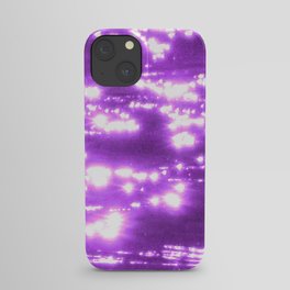 Purple Sea iPhone Case