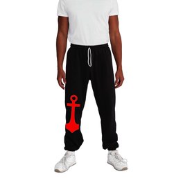 Anchor (Red & White) Sweatpants