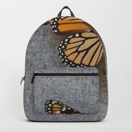 Monarch Butterfly Beneath Backpack | Butterflyart, Entomology, Monarchbutterfly, Butterfly, Interiordesigners, Photo, Wallart 