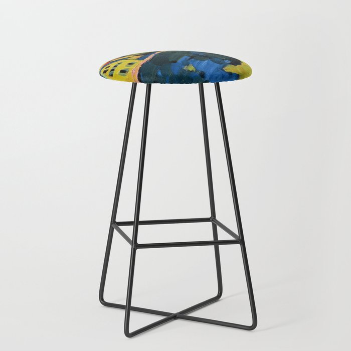 Wassily Kandinsky | Abstract art Bar Stool