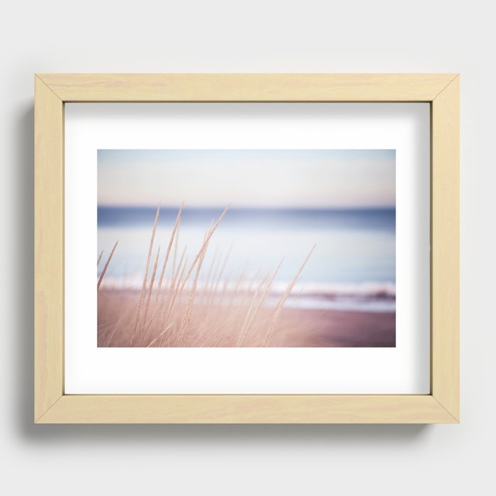 On Your Shore Recessed Framed Print