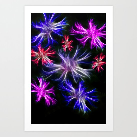 Ascending Souls Art Print