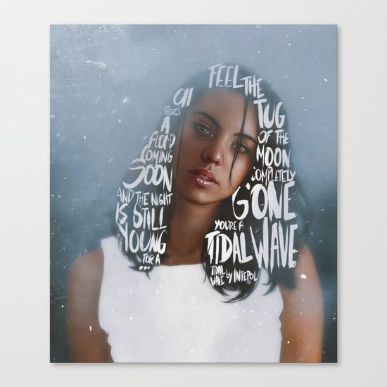 Songs XIII. Canvas Print