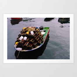 let's go boating Art Print | Photo 