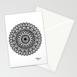 Sapphorica Creations Lotus Mandala Stationery Cards