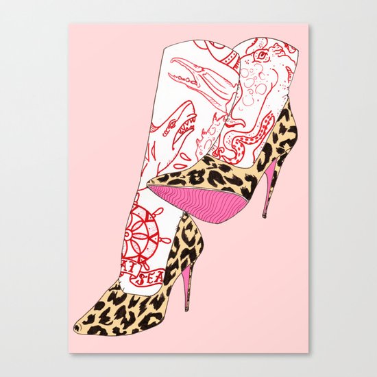 Lost at Sea Canvas Print