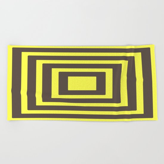 Sunshine and Shadows Beach Towel