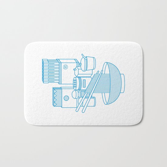 Ramen Set Bath Mat