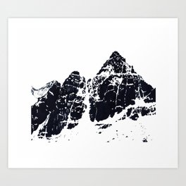 Pinnacle Ridge Art Print
