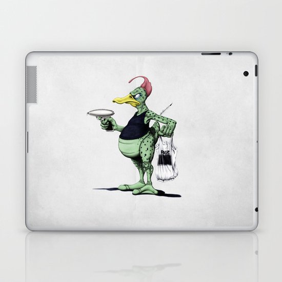 Space Duck Laptop & iPad Skin