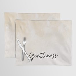 Diary Gentleness Placemat