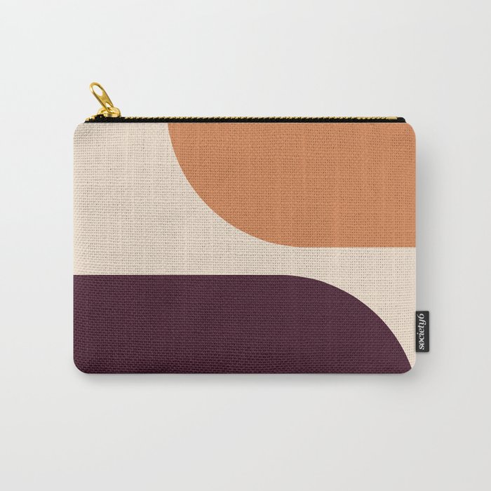 Modern Minimal Arch Abstract LXXXVII Carry-All Pouch