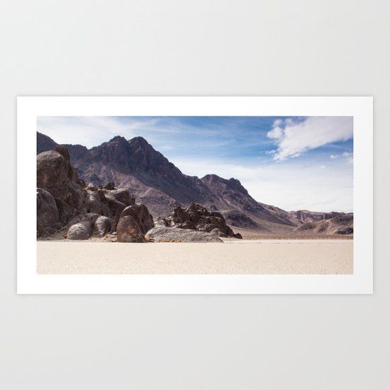 Death Valley Art Print