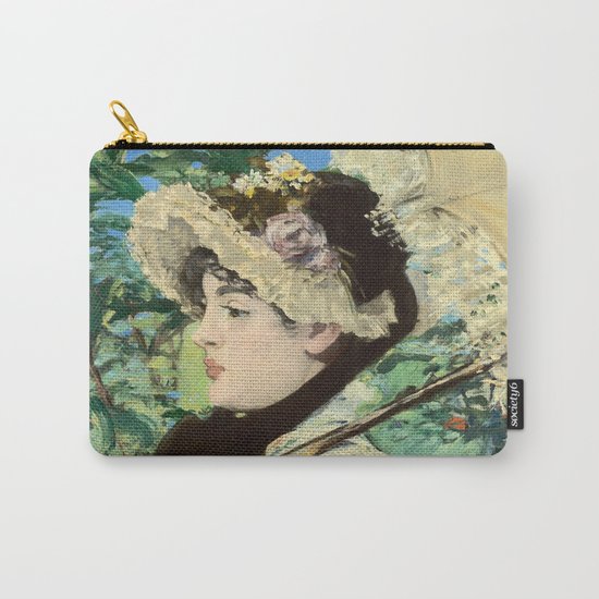 Manet's Jeanne Carry-All Pouch