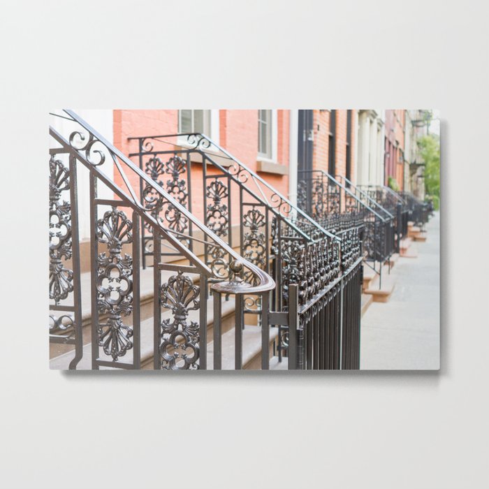 One Day in New York Metal Print
