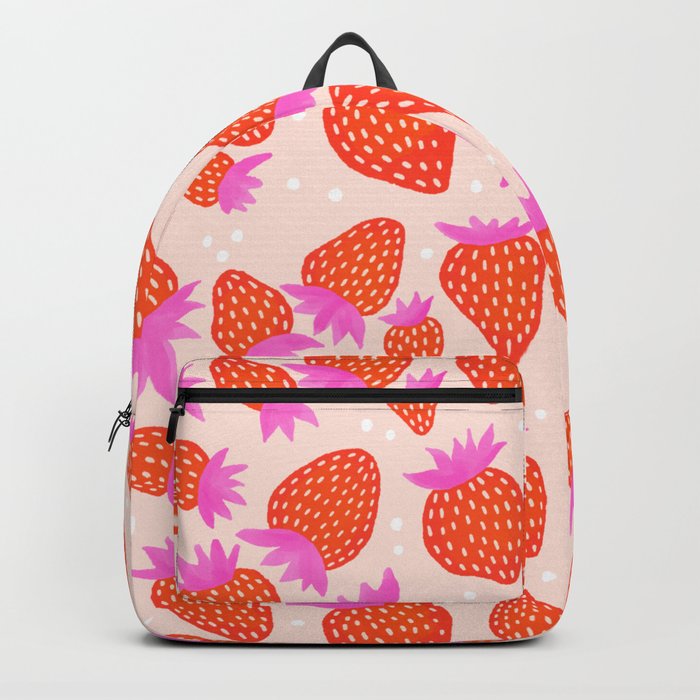 Sweet Summer Strawberry Backpack