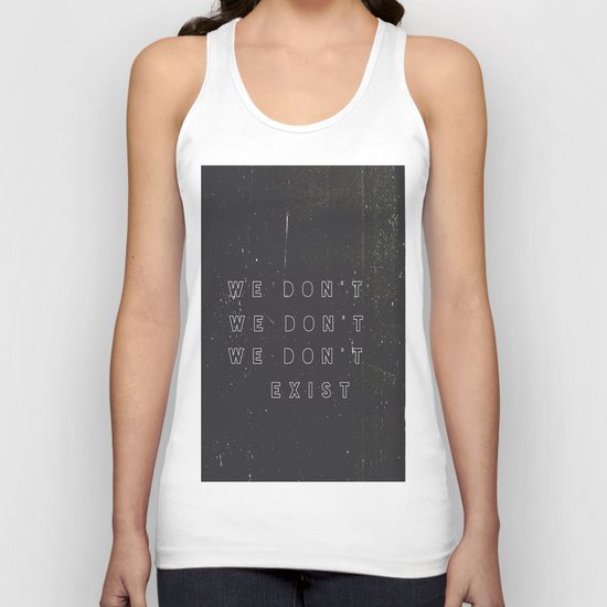 Existence Unisex Tank Top