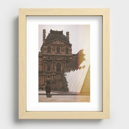 Les amants | The lovers | Analog Photography Recessed Framed Print