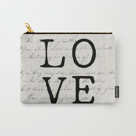 love Carry-All Pouch