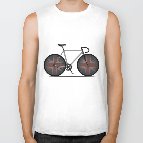 British Cycling is Brilliant Biker Tank