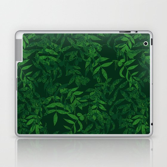 Hickory Haven - Green Laptop & iPad Skin