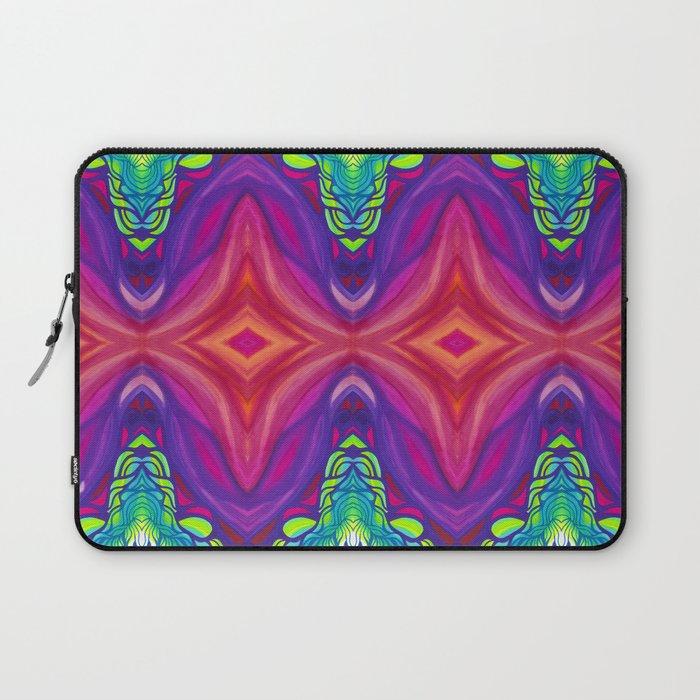 Soulful Colors Remix Laptop Sleeve