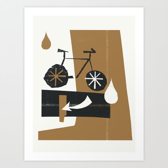 Bike Art Print