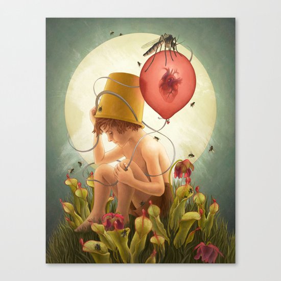 Blood Bank Canvas Print