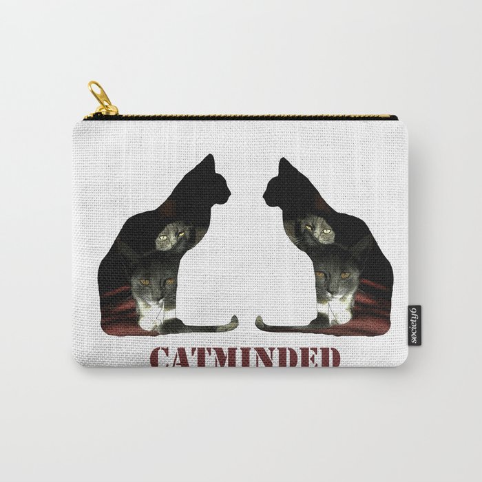 Cat minded Carry-All Pouch