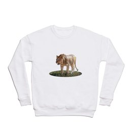 Serengeti Lion I Crewneck Sweatshirt